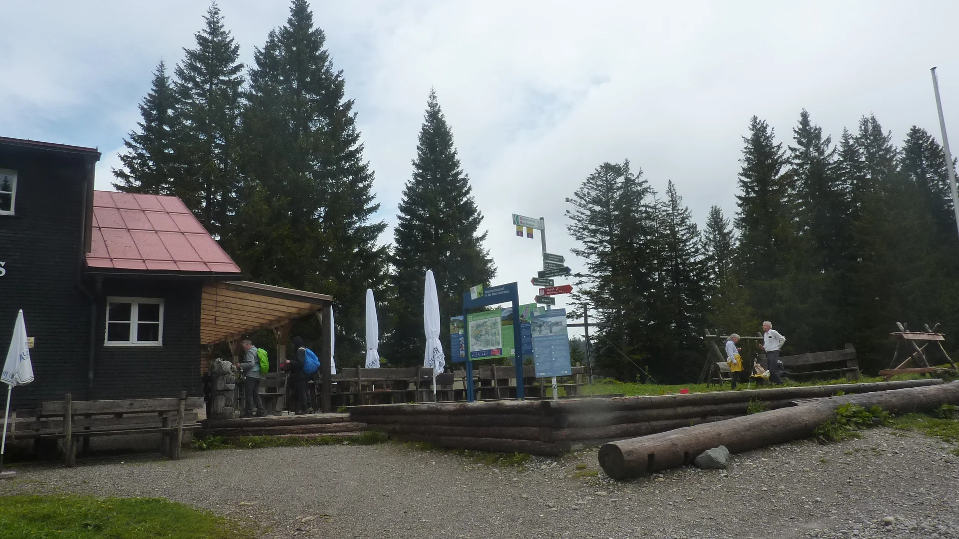 Kemptener Naturfreundehaus | © Max Bischofberger