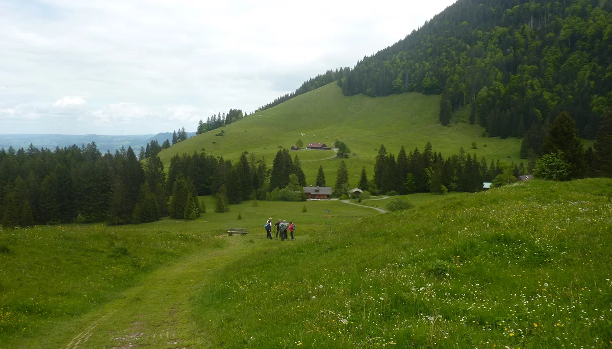 Kemptener Naturfreundehaus | © Max Bischofberger