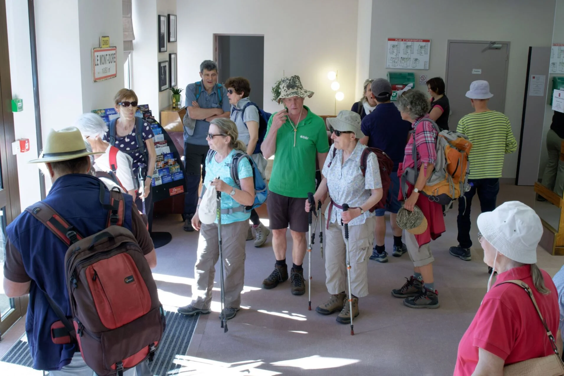 38. Partnerschaftstreffen in der Auvergne | © Teilnehmer