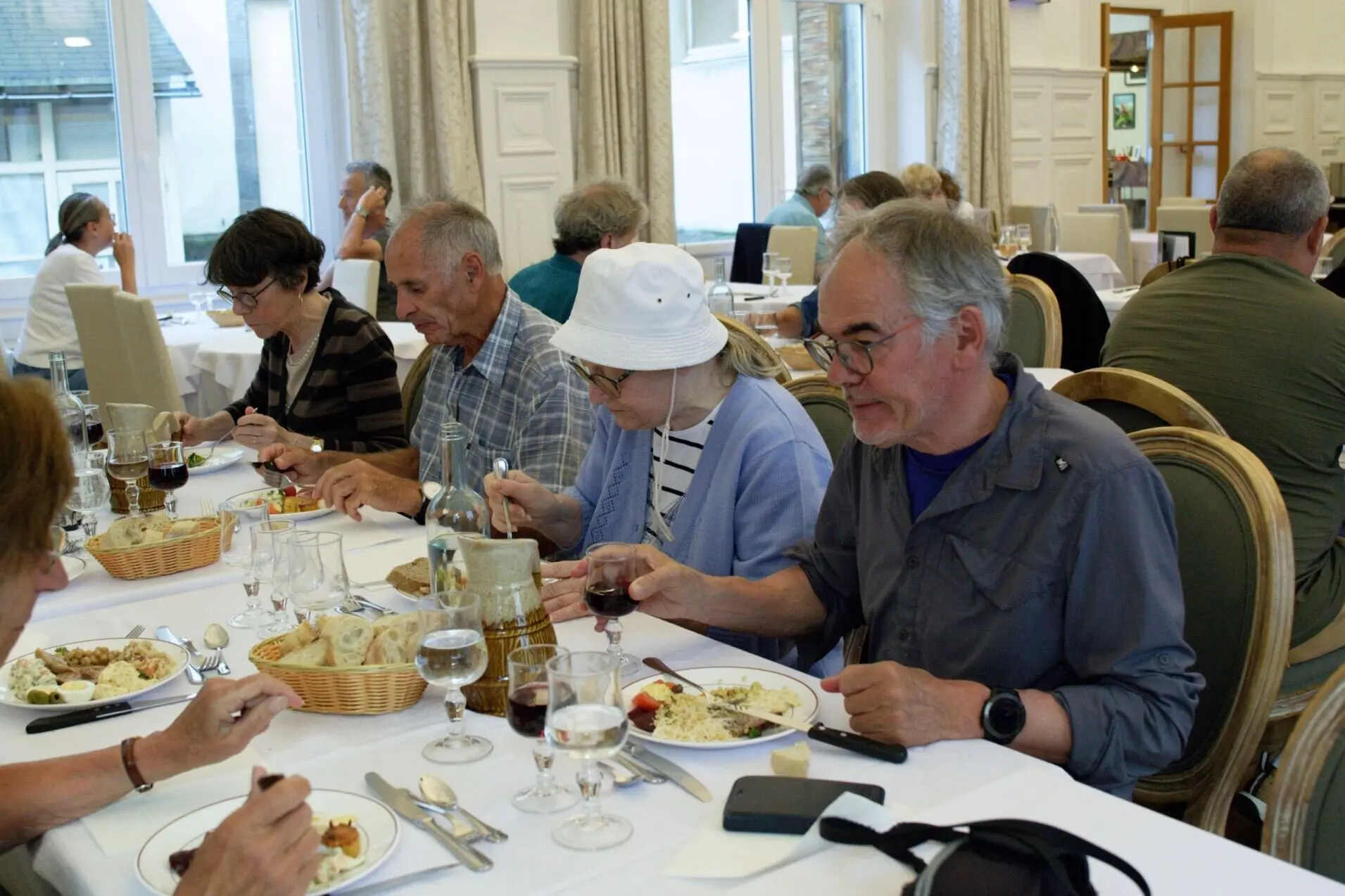 38. Partnerschaftstreffen in der Auvergne | © Teilnehmer