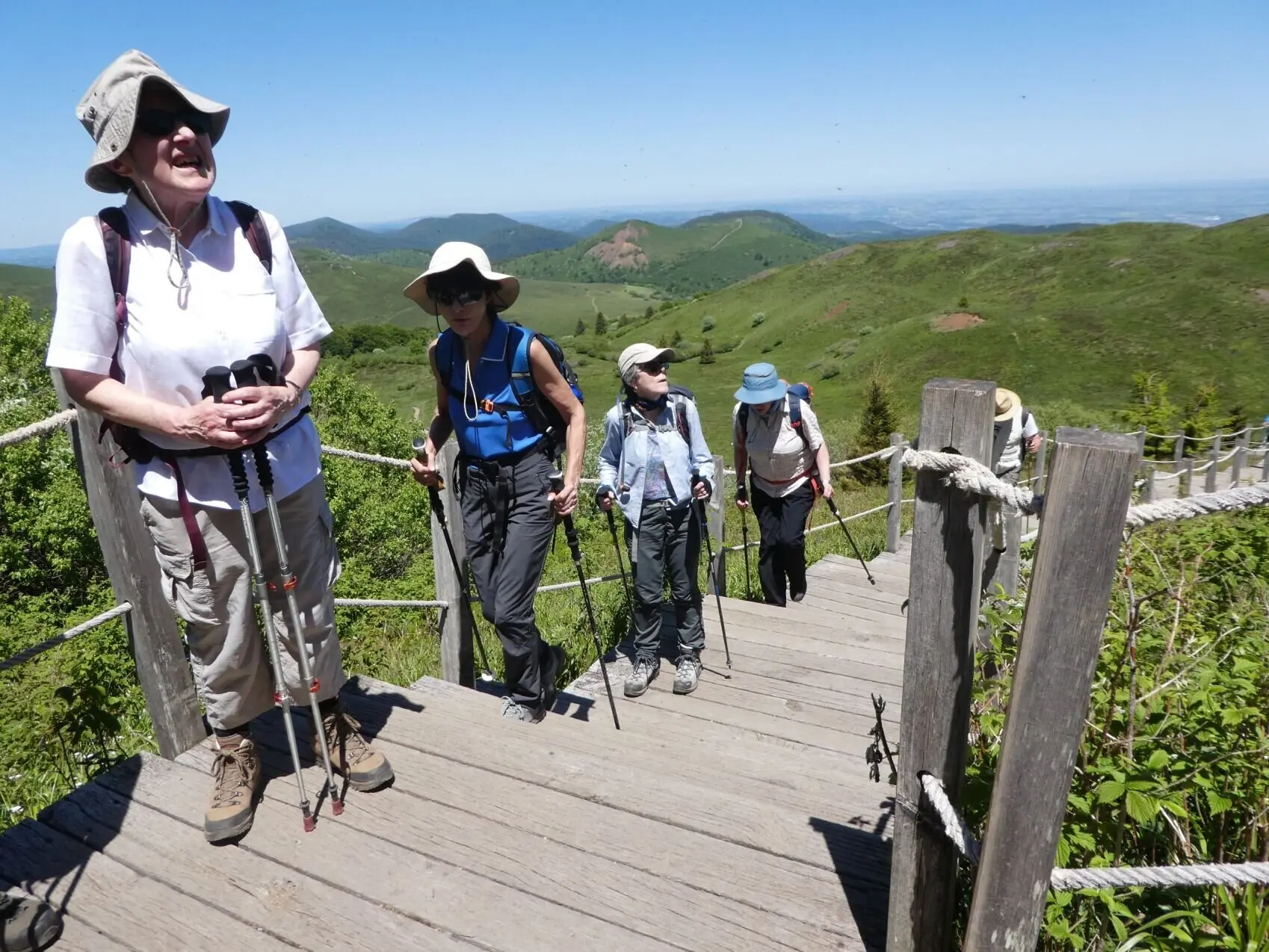 38. Partnerschaftstreffen in der Auvergne | © Teilnehmer