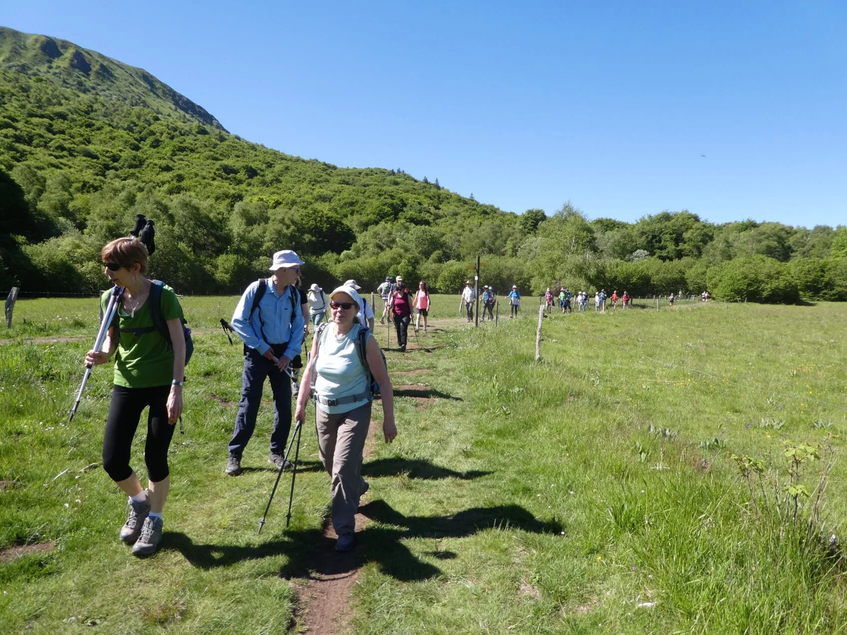 38. Partnerschaftstreffen in der Auvergne | © Teilnehmer