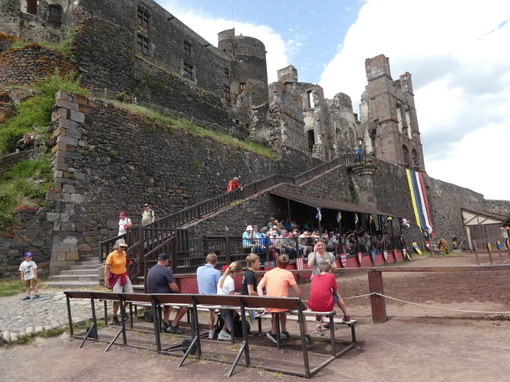 38. Partnerschaftstreffen in der Auvergne | © Teilnehmer