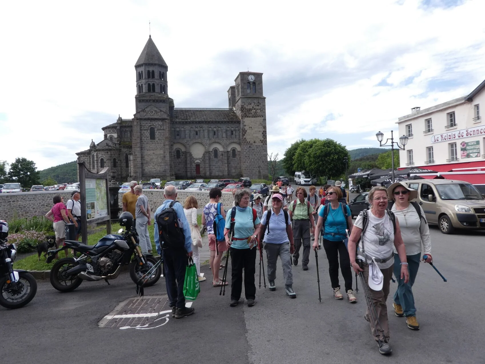 38. Partnerschaftstreffen in der Auvergne | © Teilnehmer