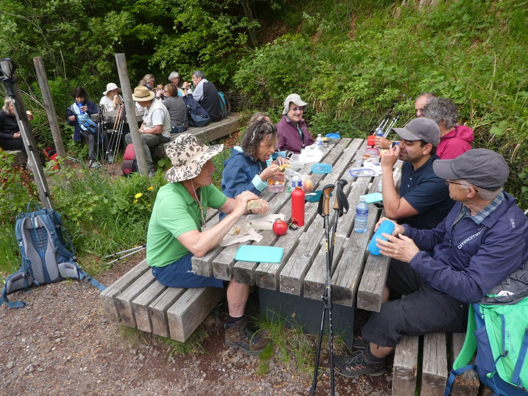 38. Partnerschaftstreffen in der Auvergne | © Teilnehmer