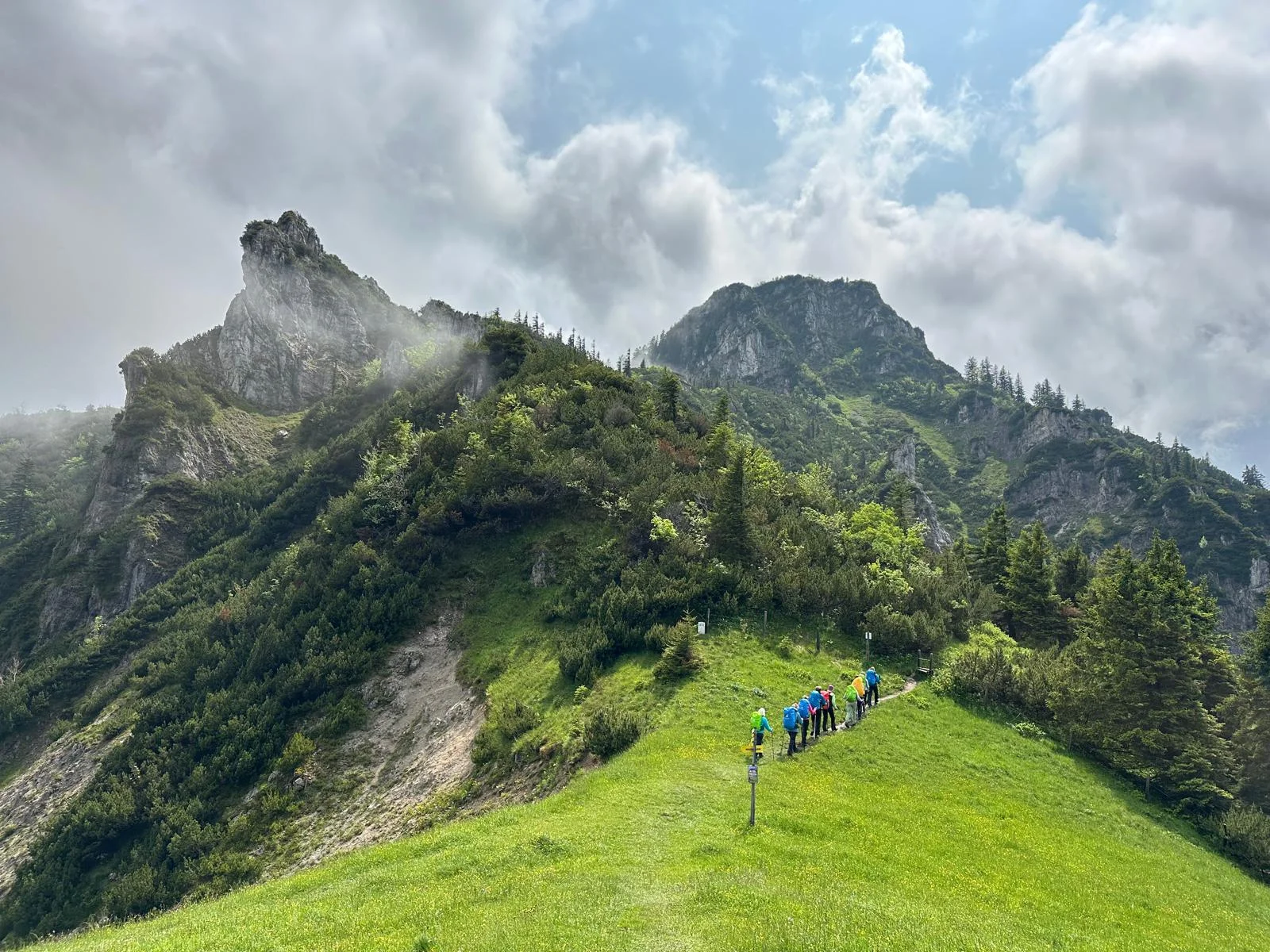 Chiemgautour | © DAV Wangen