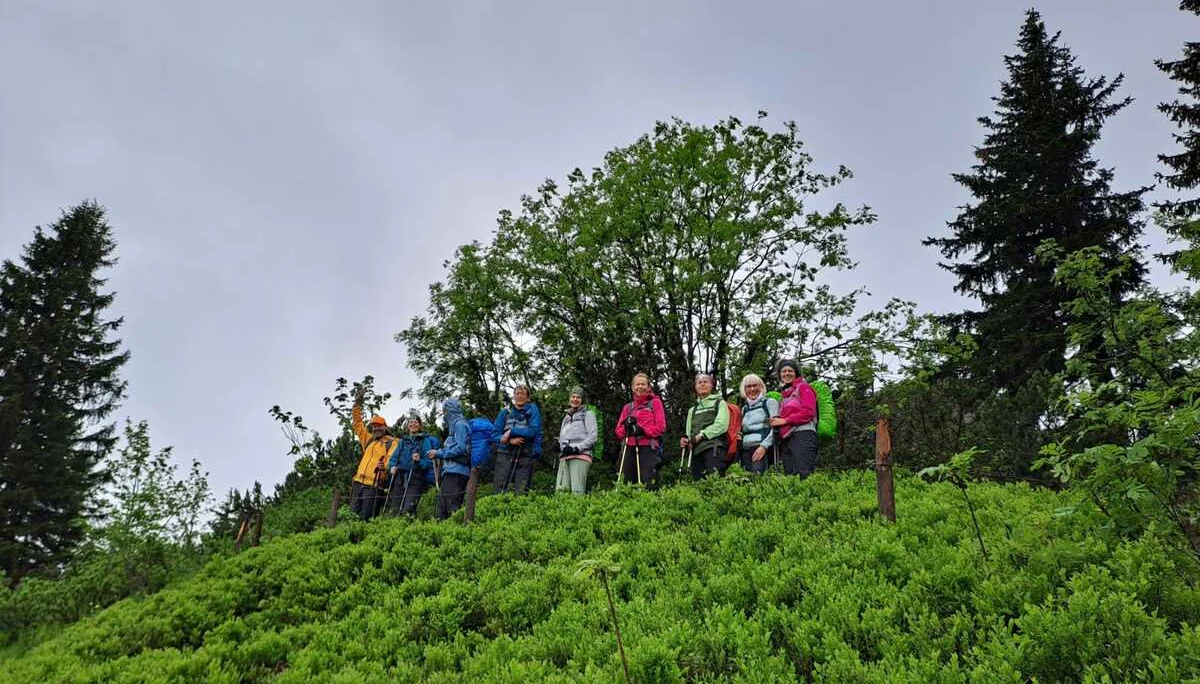 Chiemgautour | © DAV Wangen