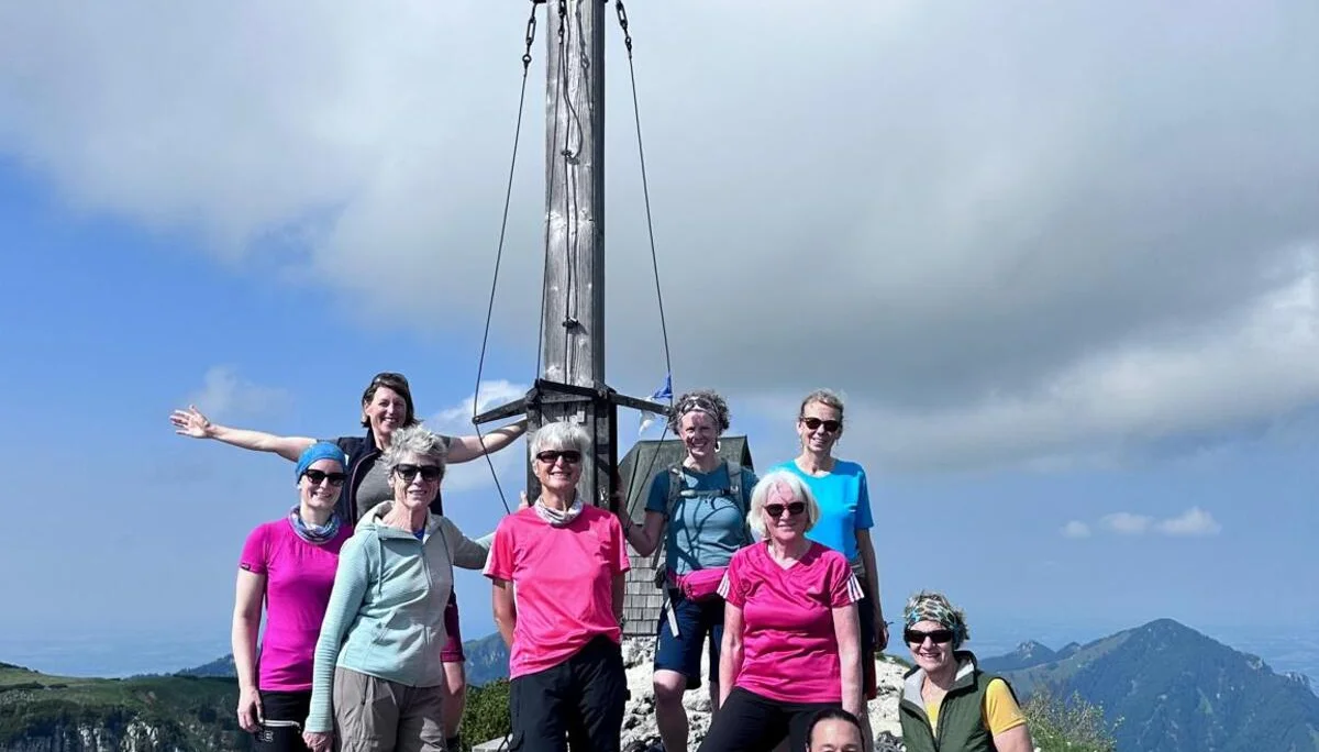 Chiemgautour | © DAV Wangen