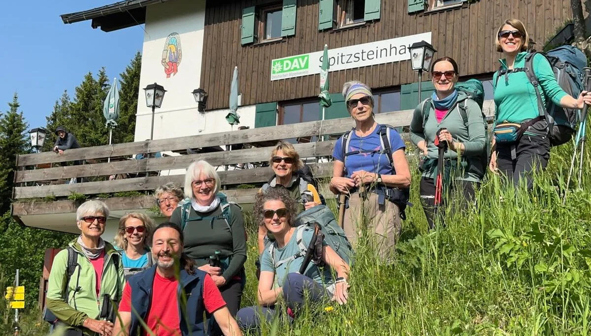 Chiemgautour | © DAV Wangen