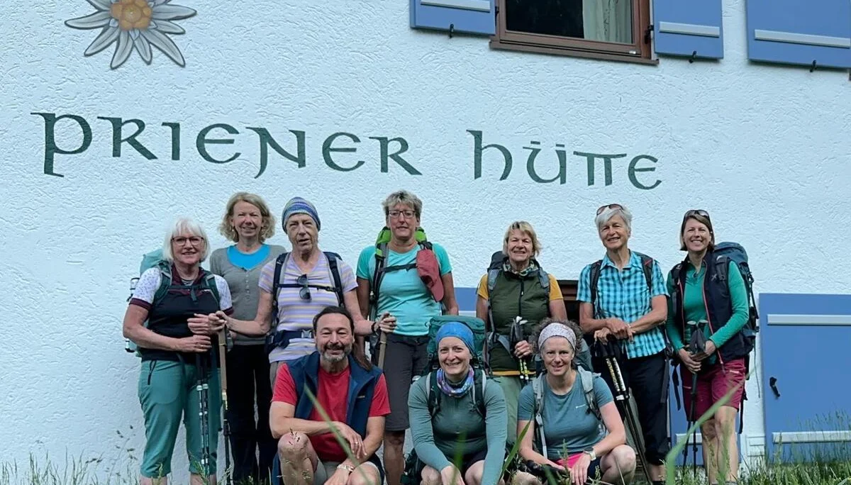 Chiemgautour | © DAV Wangen