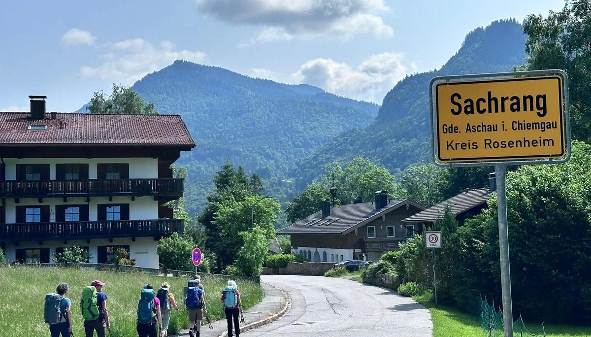 Chiemgautour | © DAV Wangen