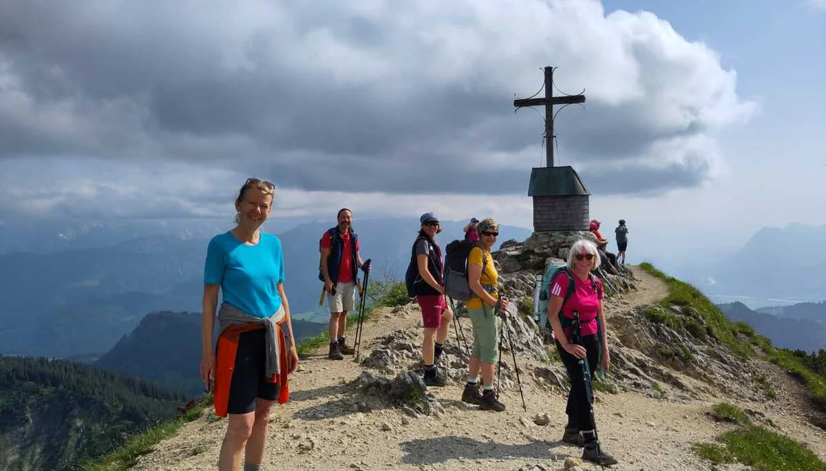 Chiemgautour | © DAV Wangen