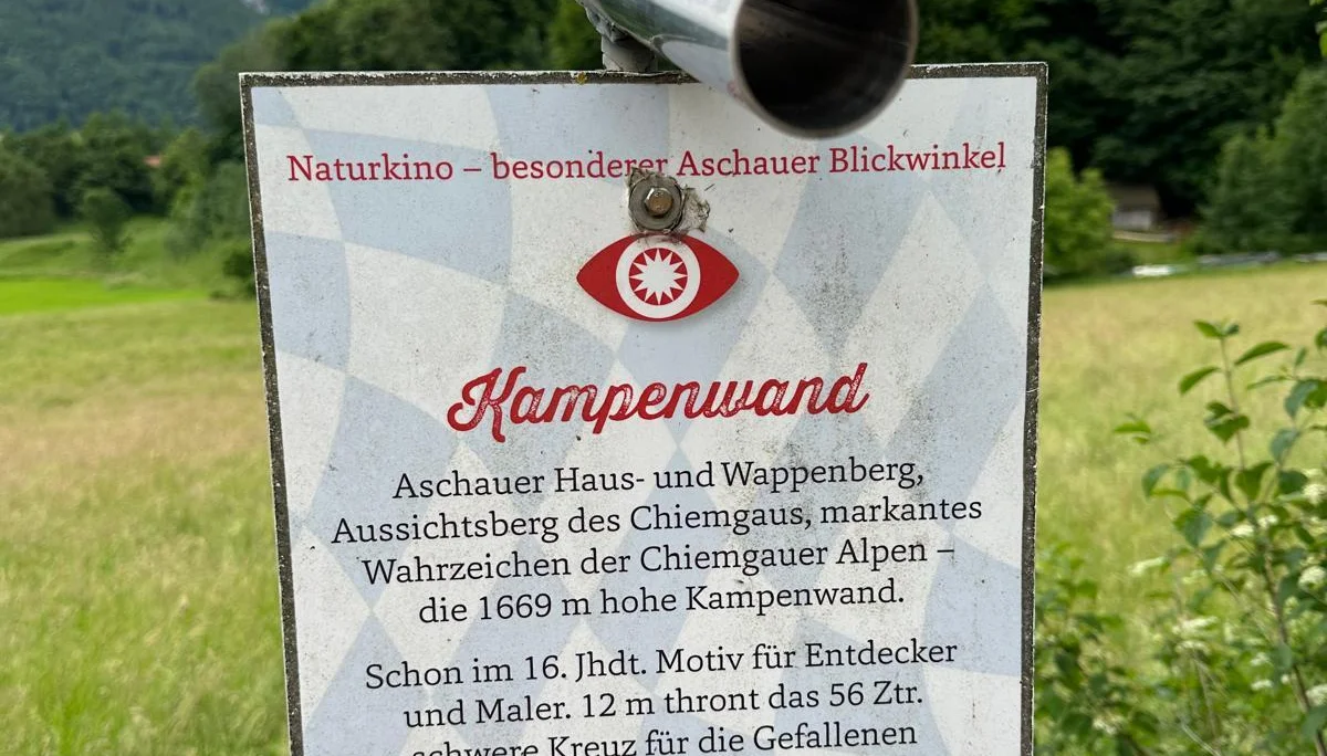 Chiemgautour | © DAV Wangen