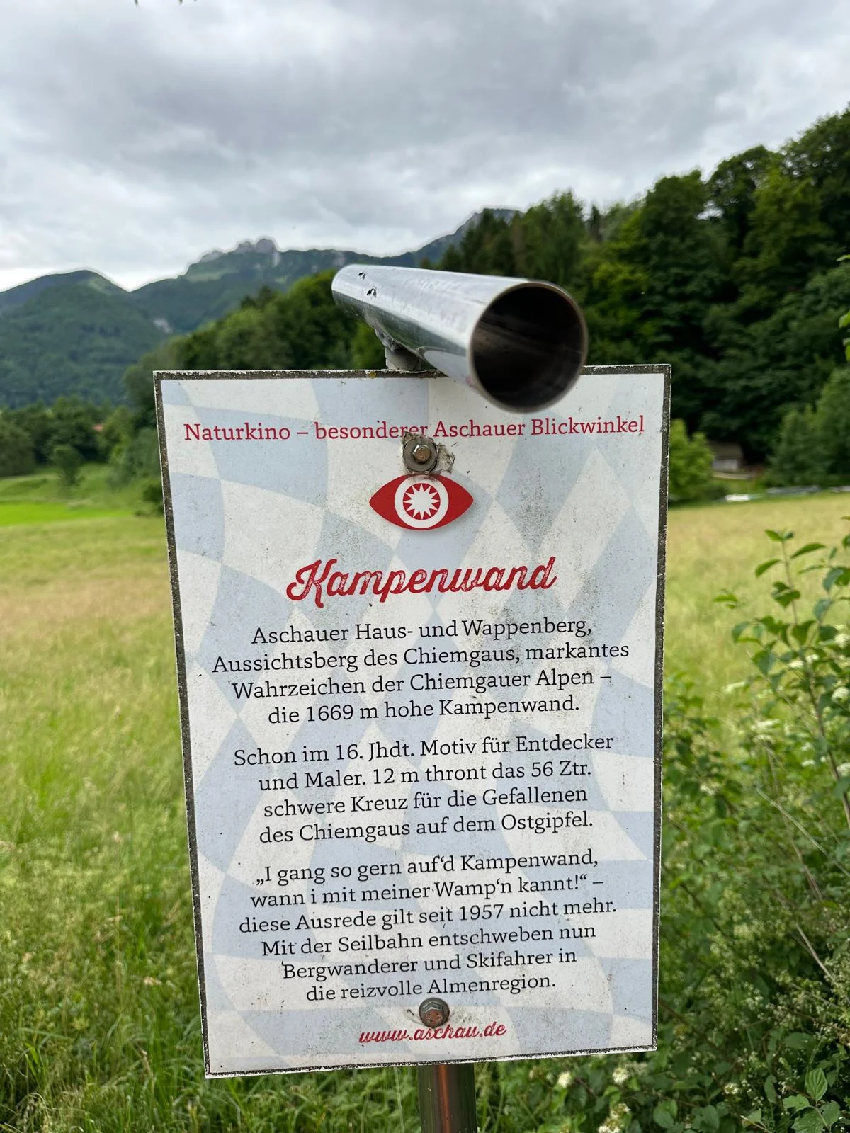 Chiemgautour | © DAV Wangen