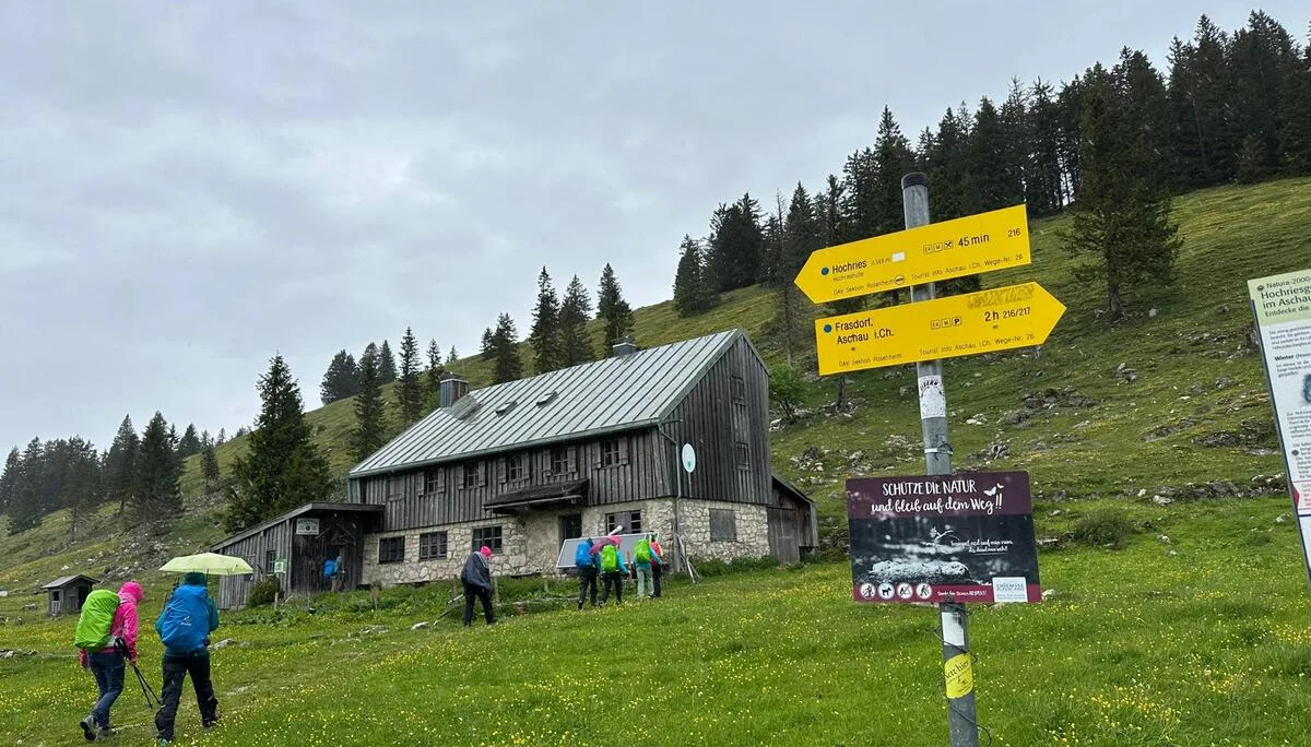 Chiemgautour | © DAV Wangen