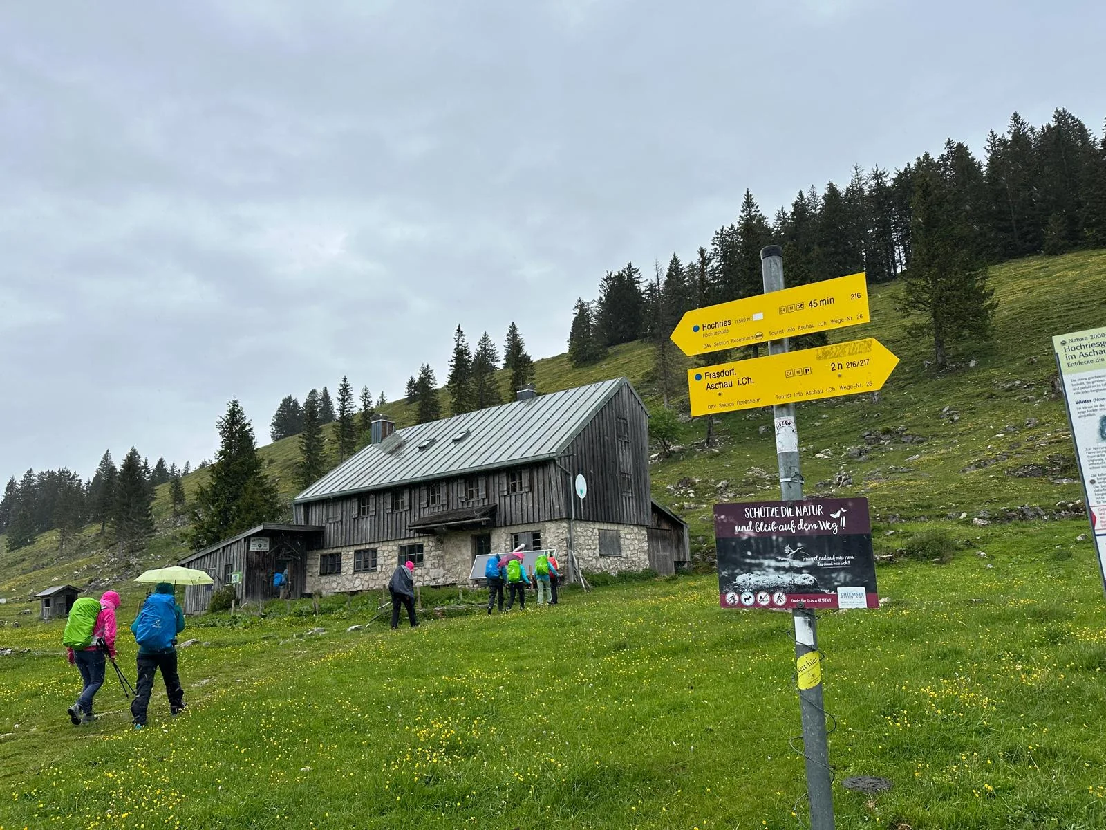 Chiemgautour | © DAV Wangen