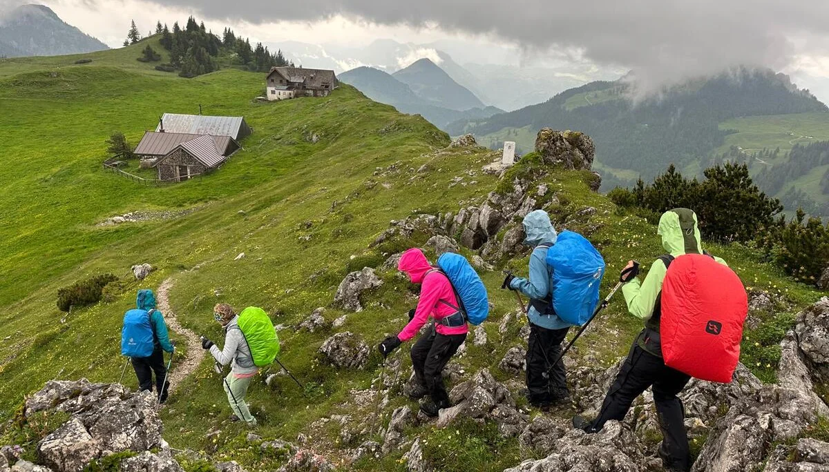 Chiemgautour | © DAV Wangen