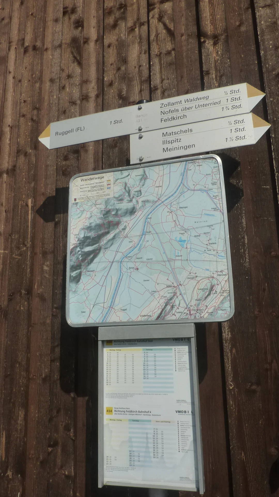 Naturschutzgebiet Bangs-Matschels | © Max Bischofberger