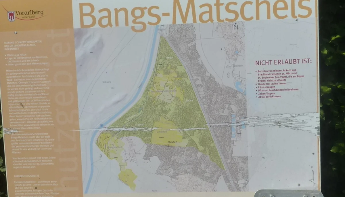 Naturschutzgebiet Bangs-Matschels | © Max Bischofberger