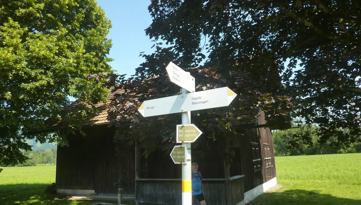 Naturschutzgebiet Bangs-Matschels | © Max Bischofberger