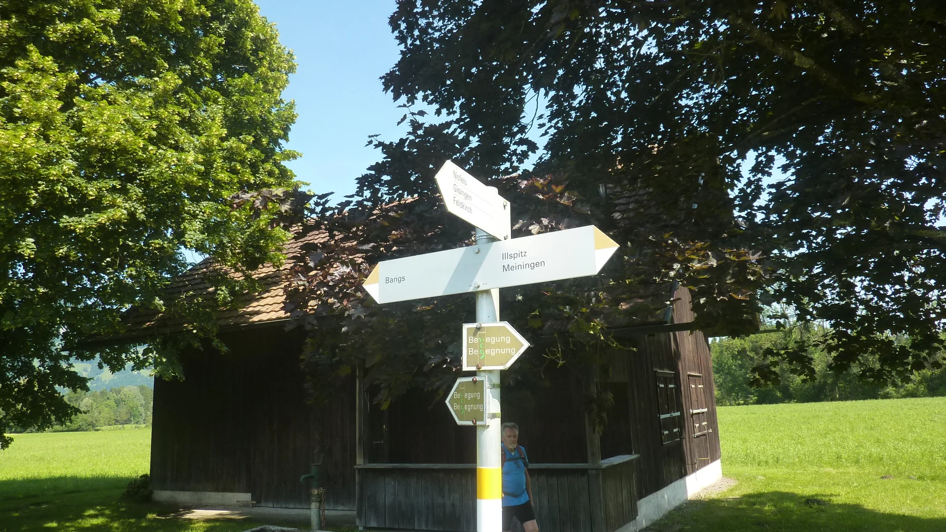 Naturschutzgebiet Bangs-Matschels | © Max Bischofberger