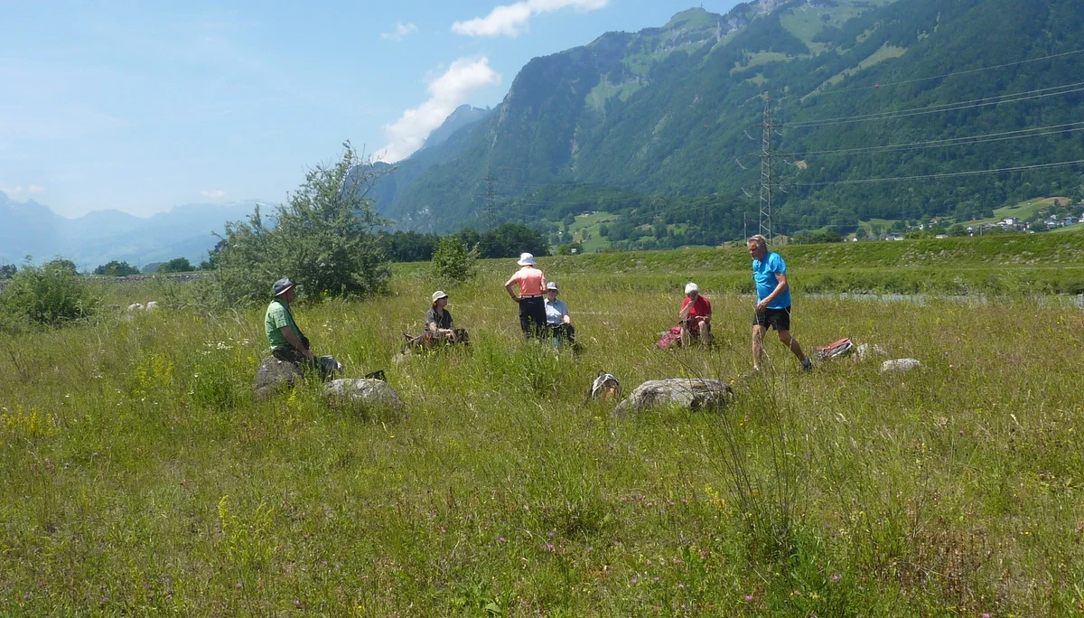 Naturschutzgebiet Bangs-Matschels | © Max Bischofberger