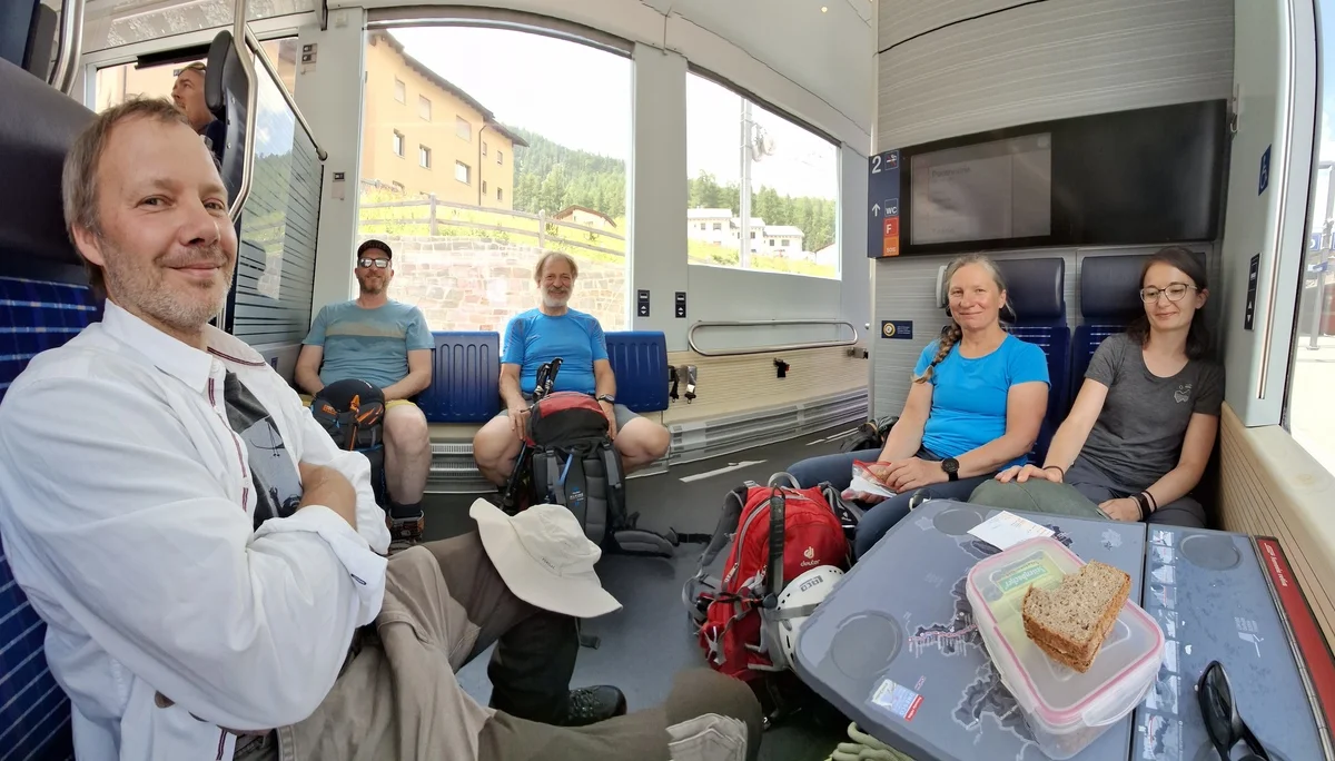 Überschreitung des Piz Morteratsch, 3751 m | © Marcus Gutfrucht