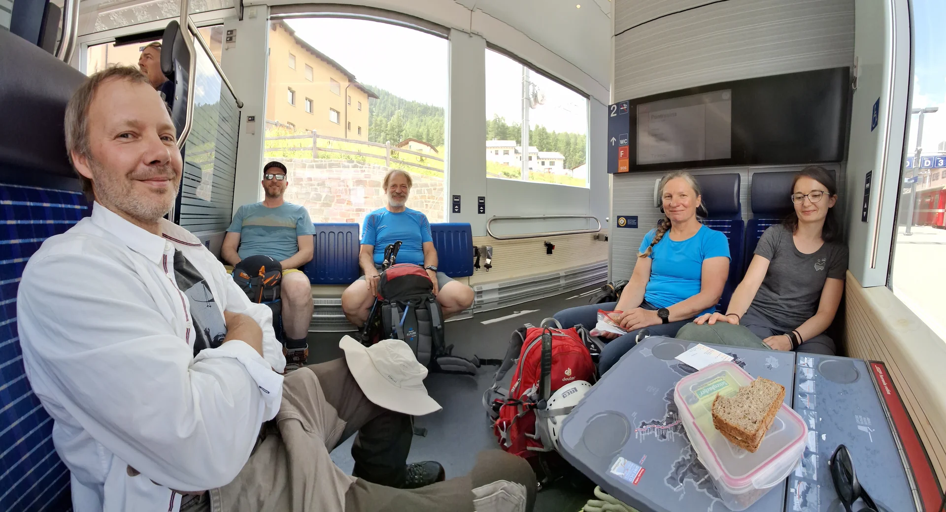 Überschreitung des Piz Morteratsch, 3751 m | © Marcus Gutfrucht