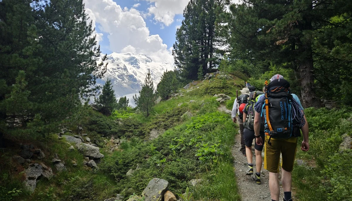 Überschreitung des Piz Morteratsch, 3751 m | © Marcus Gutfrucht