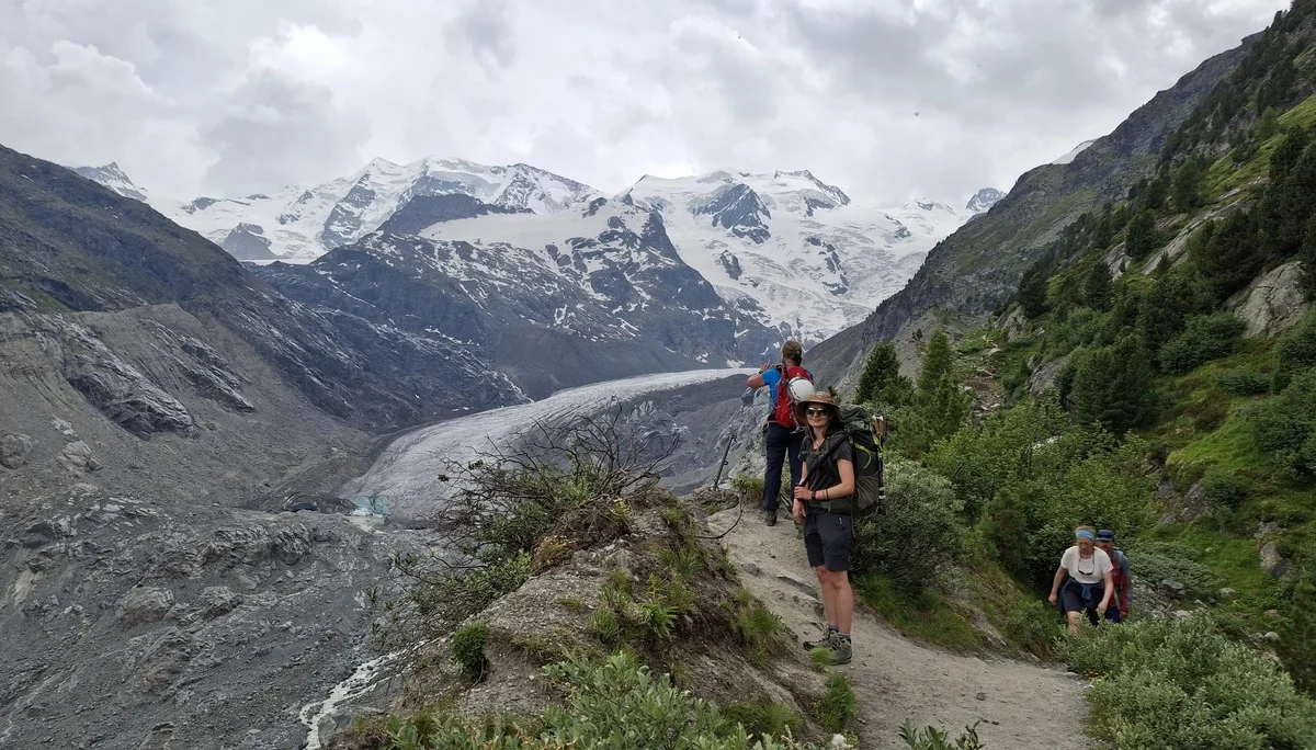 Überschreitung des Piz Morteratsch, 3751 m | © Marcus Gutfrucht