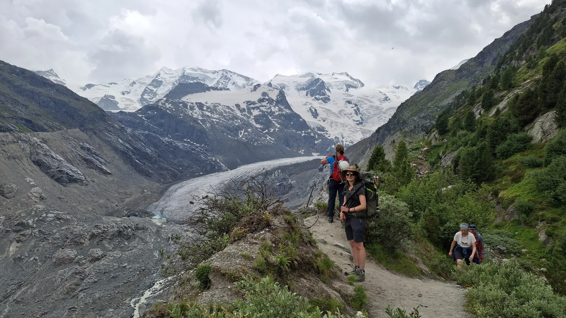 Überschreitung des Piz Morteratsch, 3751 m | © Marcus Gutfrucht