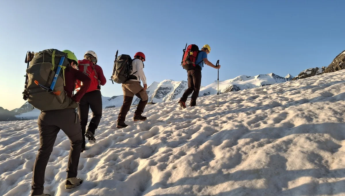 Überschreitung des Piz Morteratsch, 3751 m | © Marcus Gutfrucht