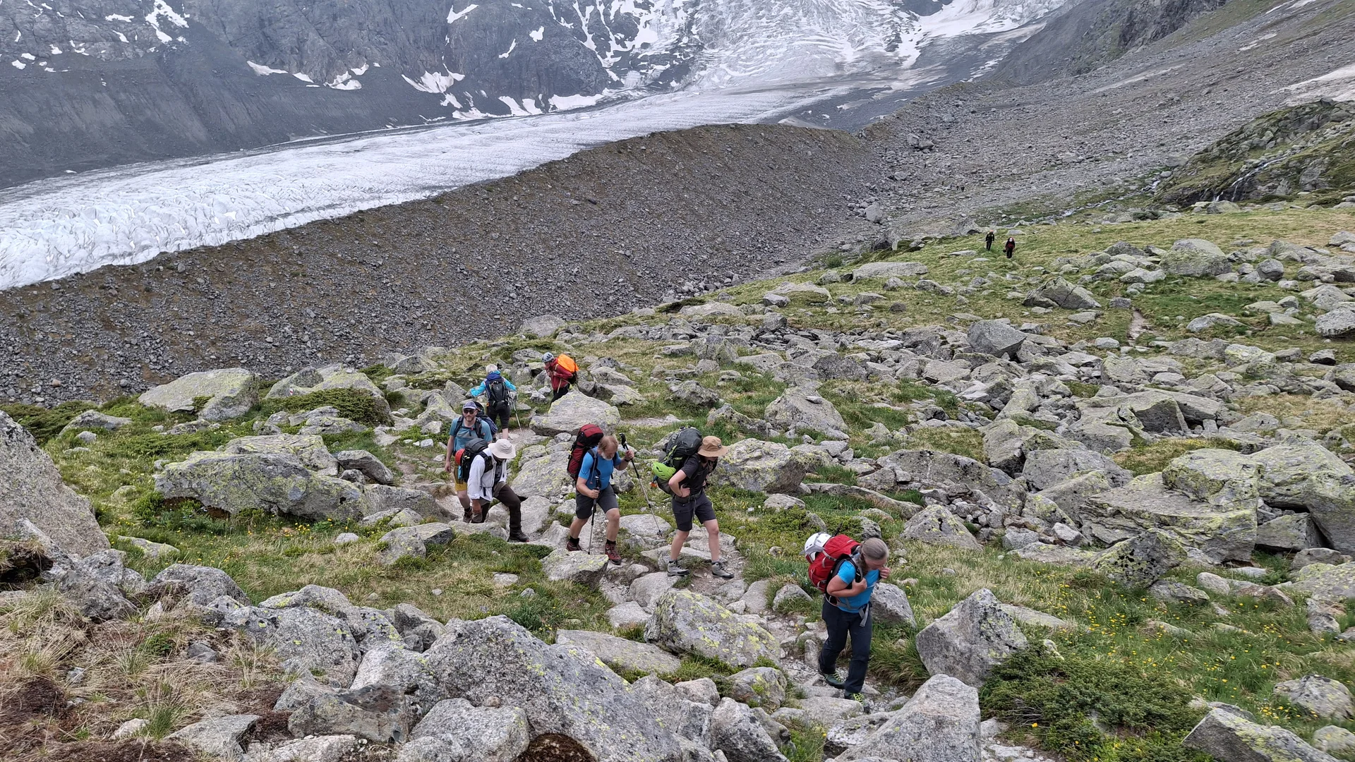 Überschreitung des Piz Morteratsch, 3751 m | © Marcus Gutfrucht