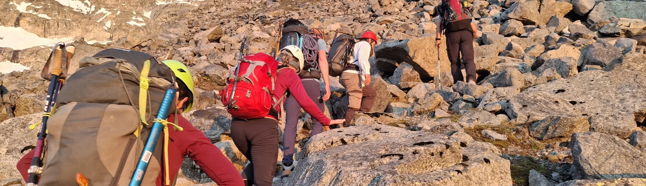 Überschreitung des Piz Morteratsch, 3751 m | © Marcus Gutfrucht