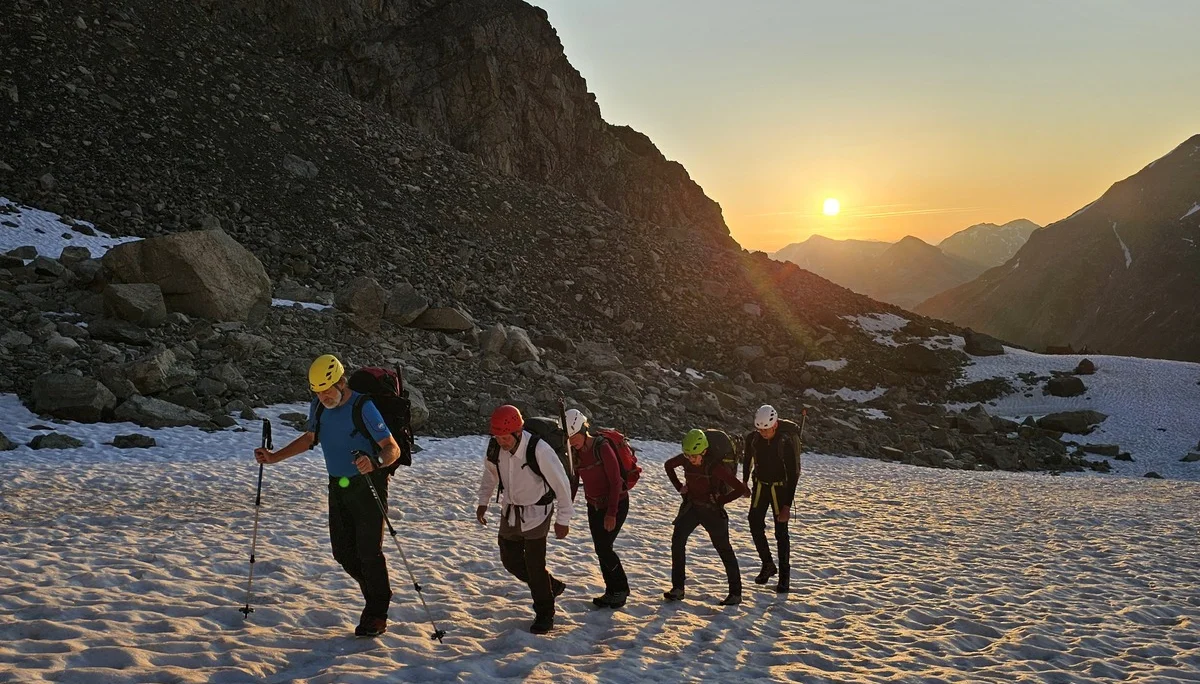 Überschreitung des Piz Morteratsch, 3751 m | © Marcus Gutfrucht
