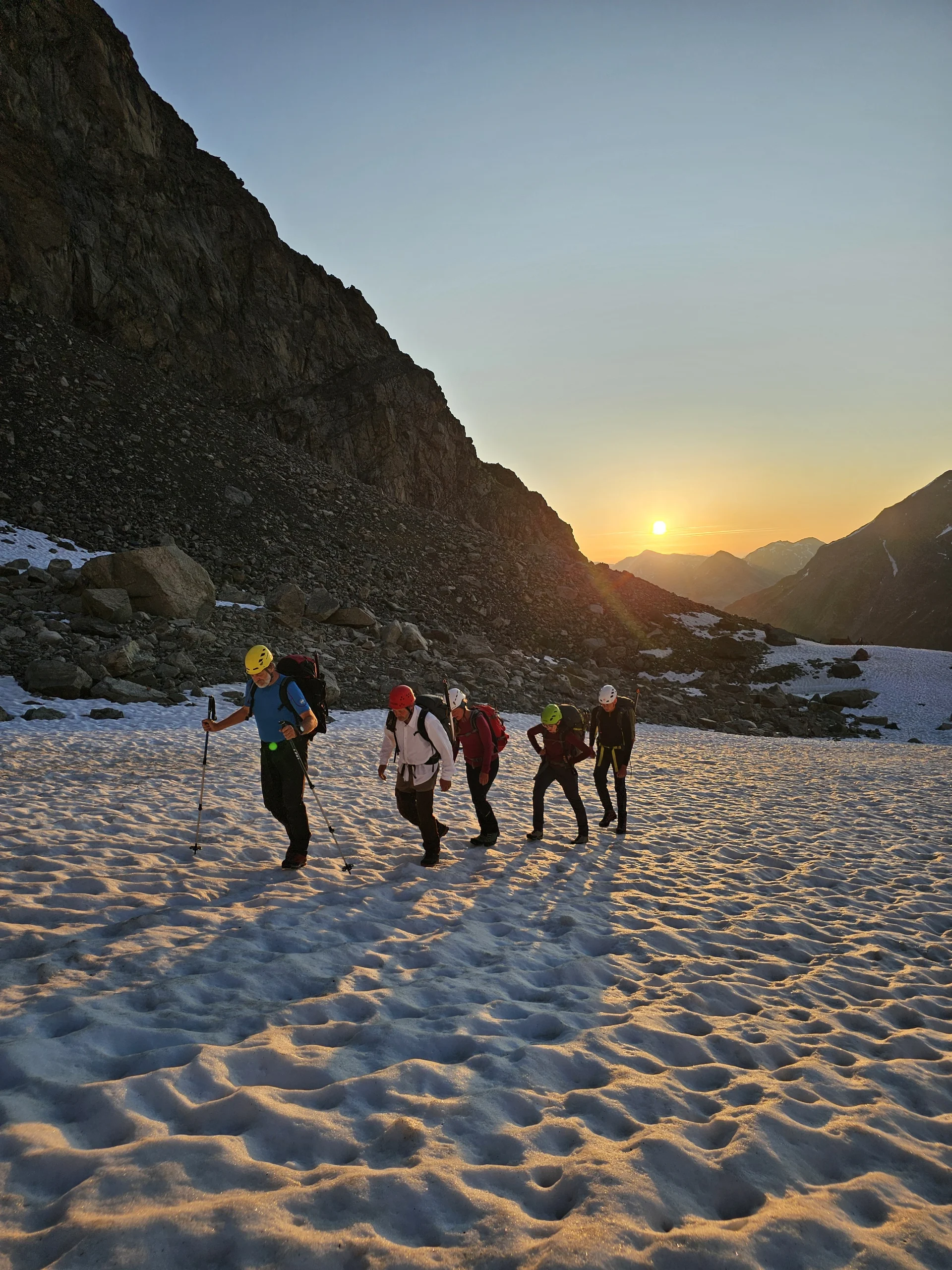 Überschreitung des Piz Morteratsch, 3751 m | © Marcus Gutfrucht