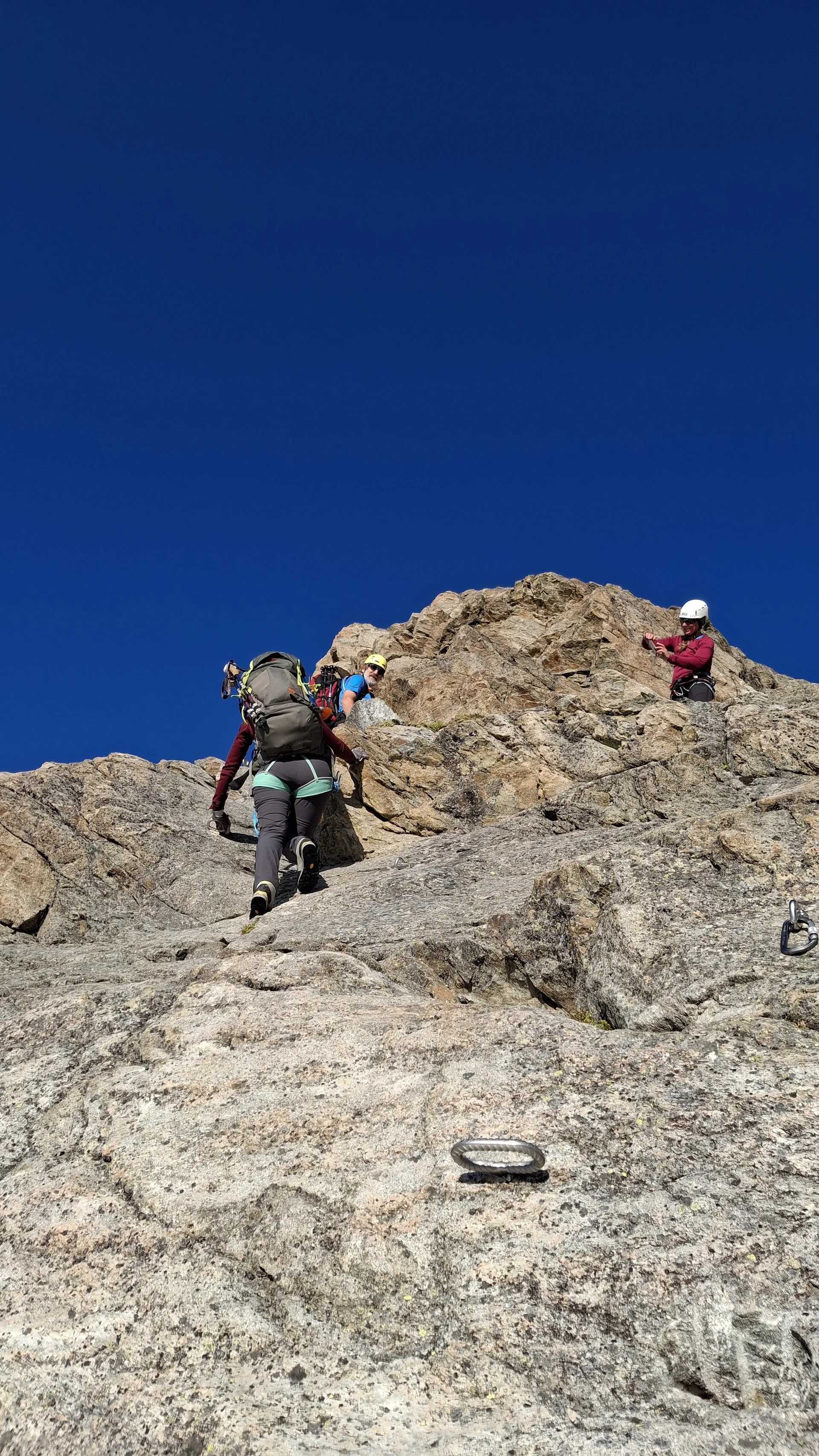 Überschreitung des Piz Morteratsch, 3751 m | © Marcus Gutfrucht