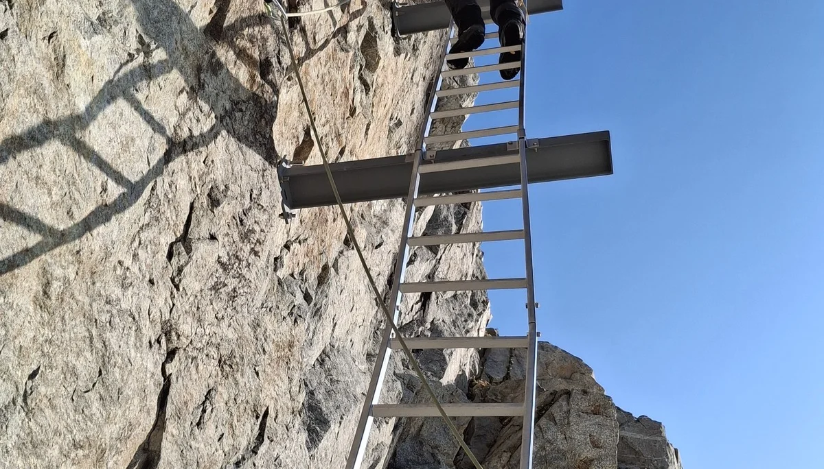 Überschreitung des Piz Morteratsch, 3751 m | © Marcus Gutfrucht
