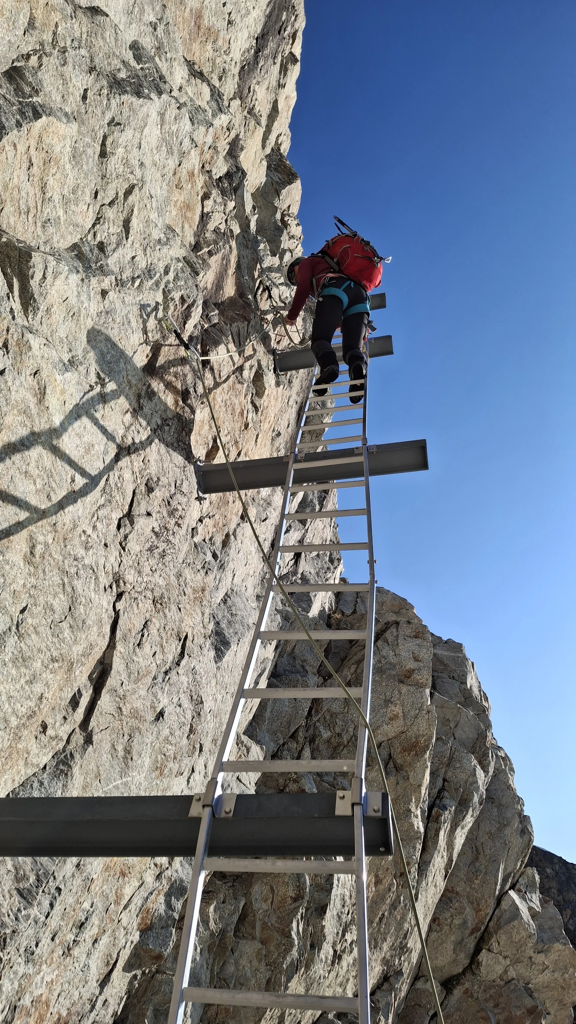 Überschreitung des Piz Morteratsch, 3751 m | © Marcus Gutfrucht