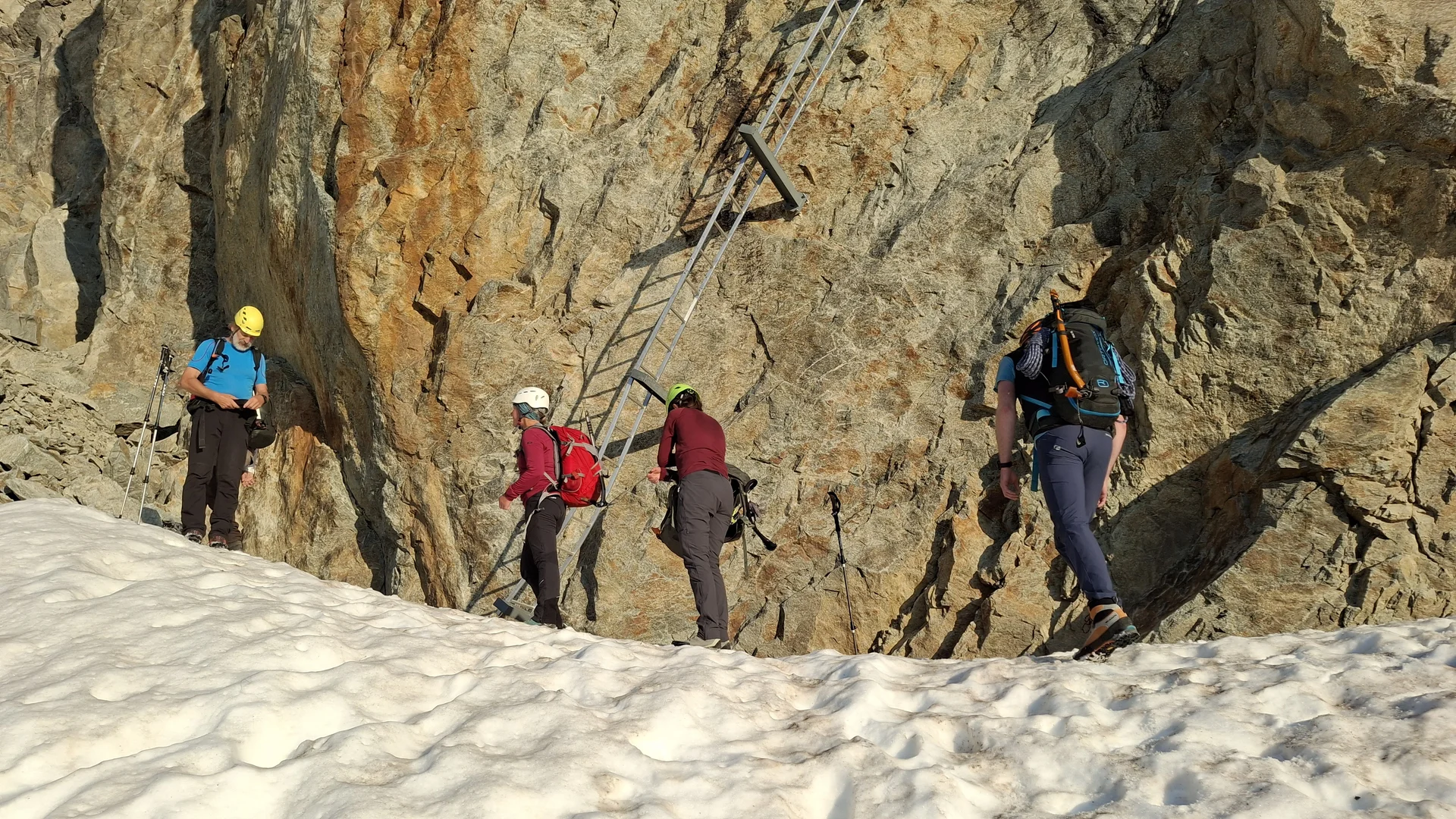 Überschreitung des Piz Morteratsch, 3751 m | © Marcus Gutfrucht