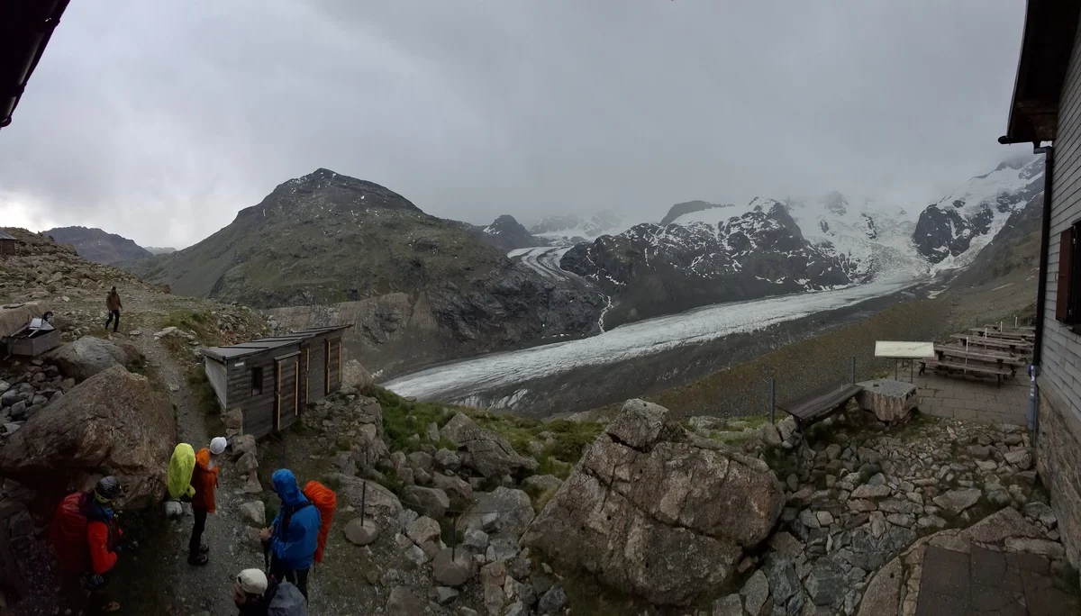 Überschreitung des Piz Morteratsch, 3751 m | © Marcus Gutfrucht