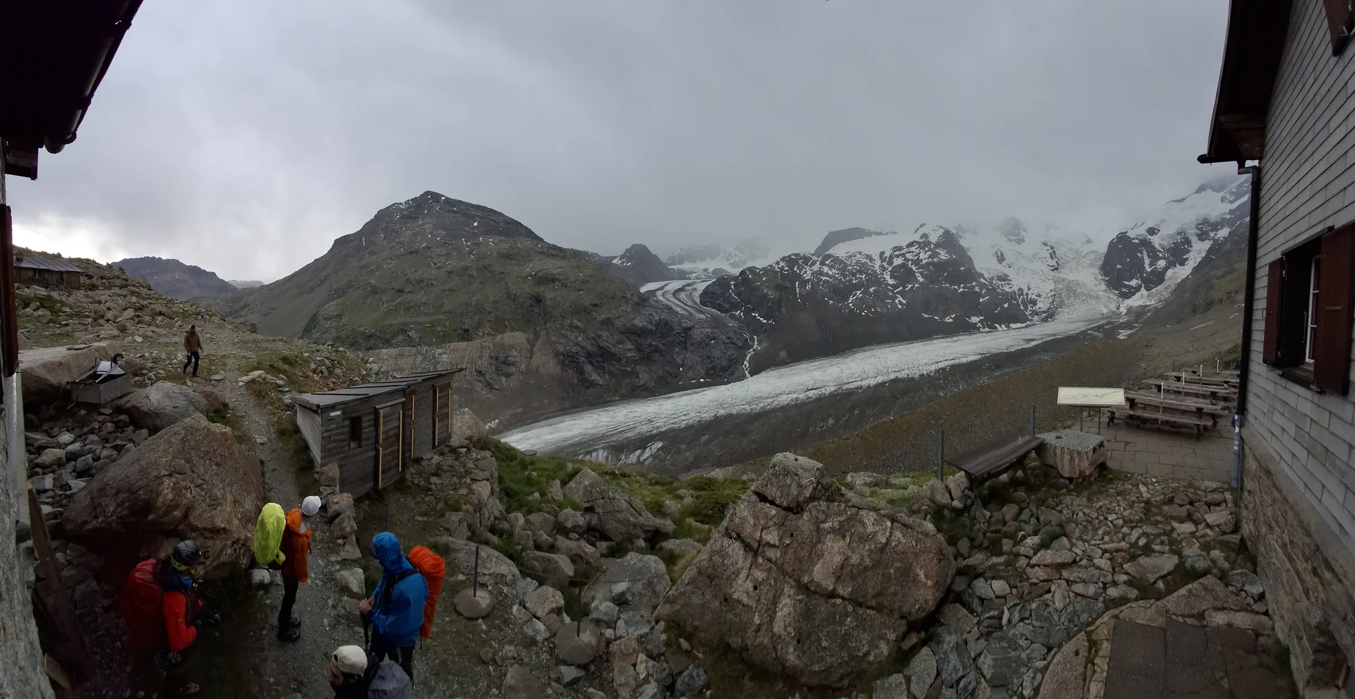 Überschreitung des Piz Morteratsch, 3751 m | © Marcus Gutfrucht