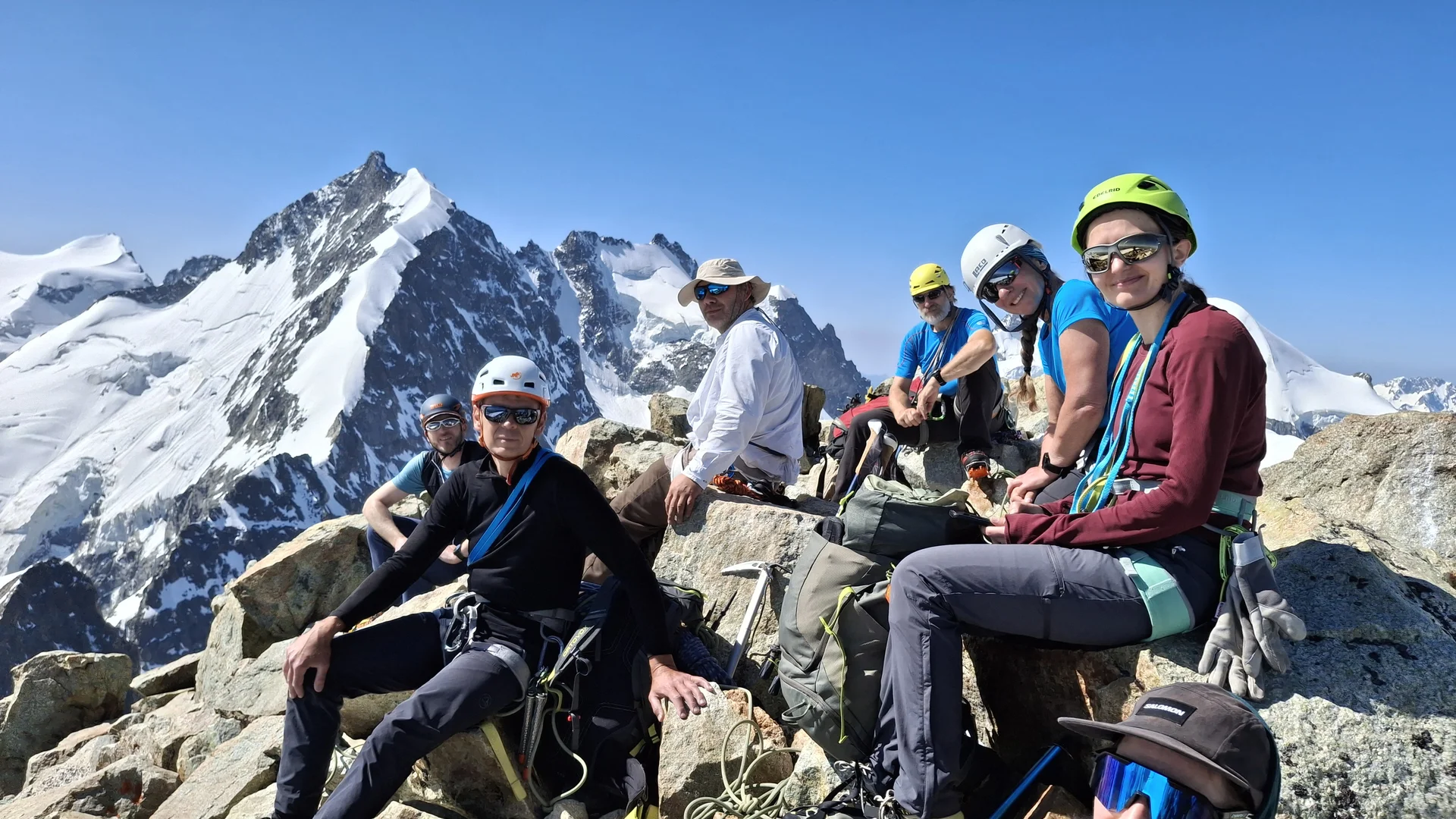 Überschreitung des Piz Morteratsch, 3751 m | © Marcus Gutfrucht