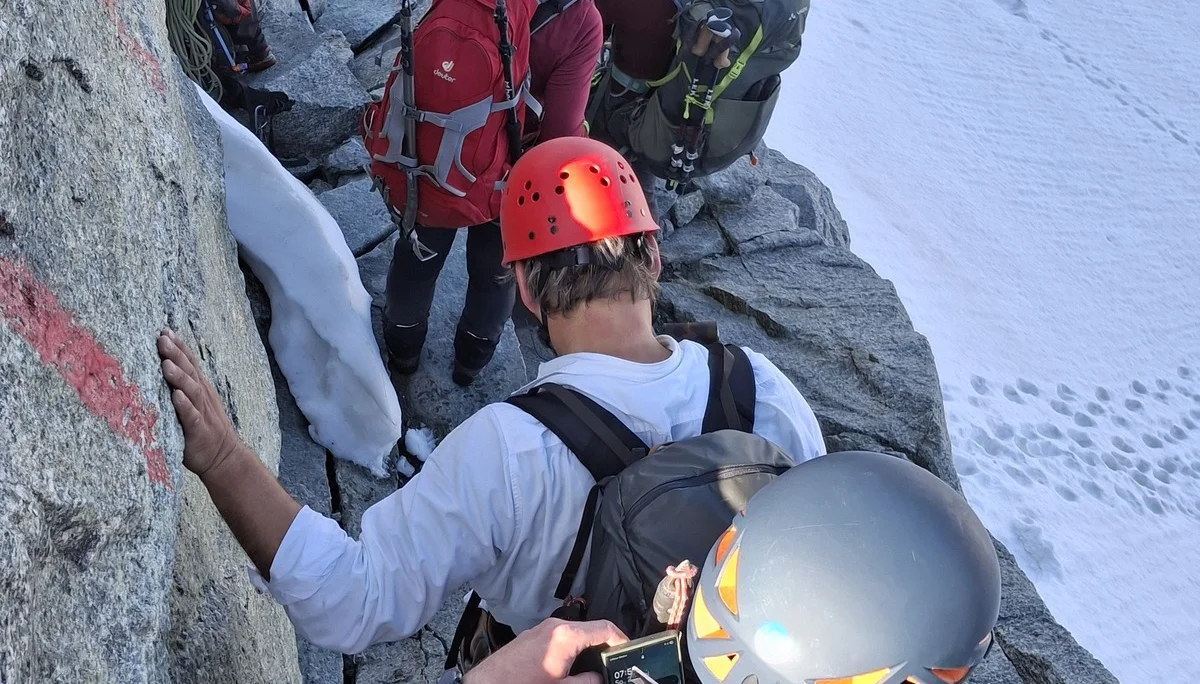 Überschreitung des Piz Morteratsch, 3751 m | © Marcus Gutfrucht