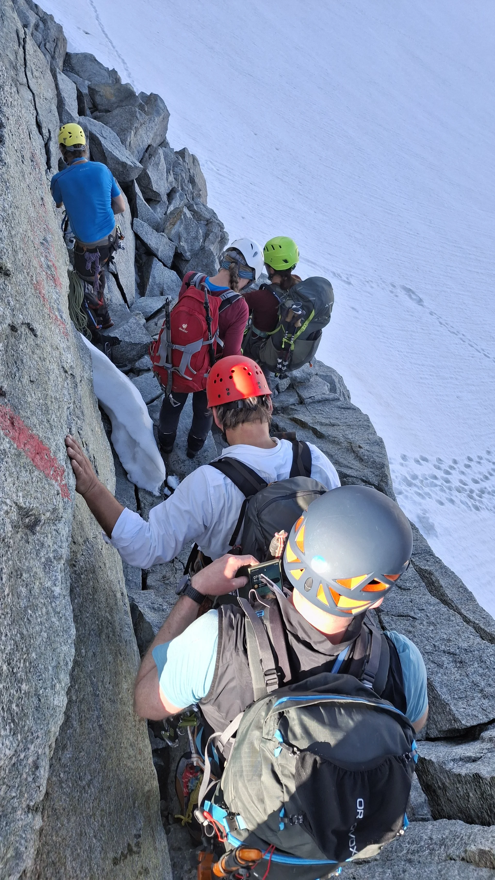 Überschreitung des Piz Morteratsch, 3751 m | © Marcus Gutfrucht