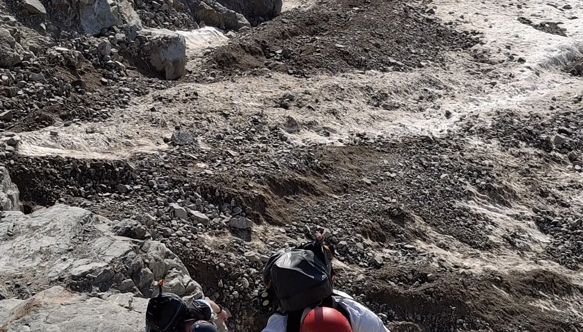 Überschreitung des Piz Morteratsch, 3751 m | © Marcus Gutfrucht