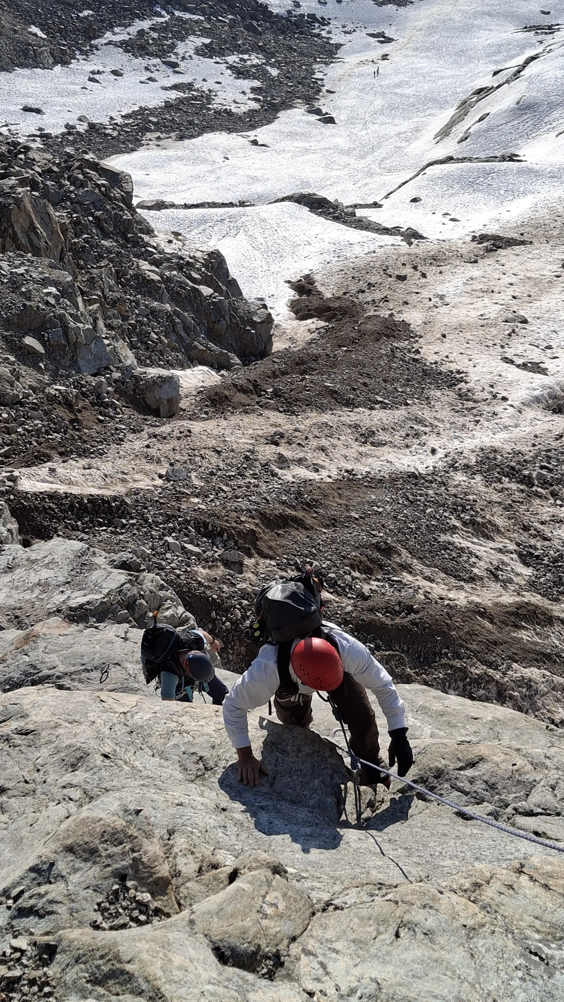 Überschreitung des Piz Morteratsch, 3751 m | © Marcus Gutfrucht