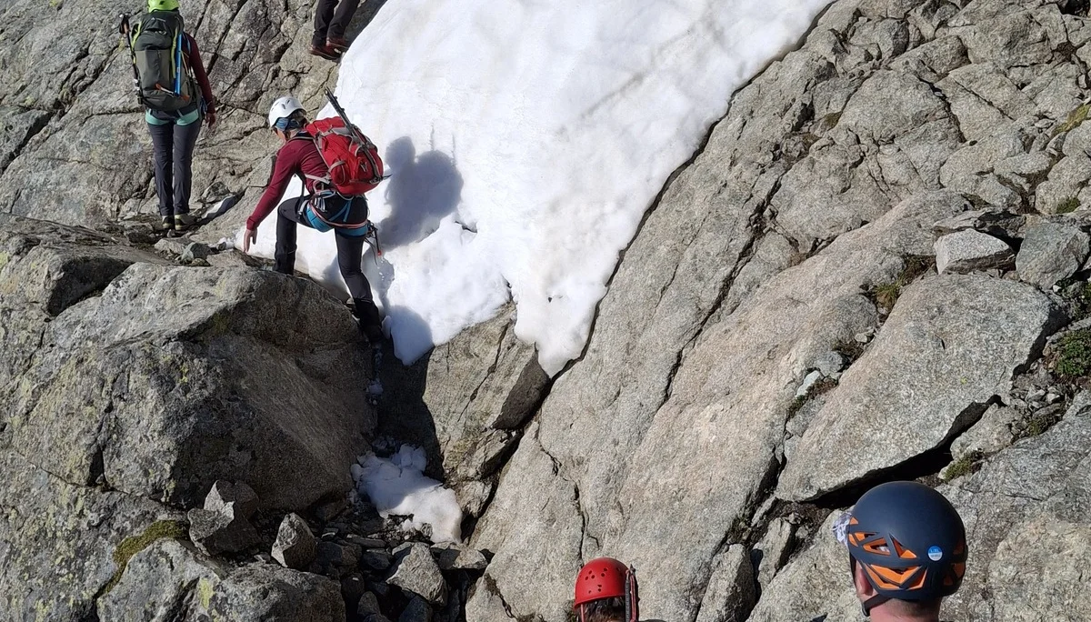 Überschreitung des Piz Morteratsch, 3751 m | © Marcus Gutfrucht