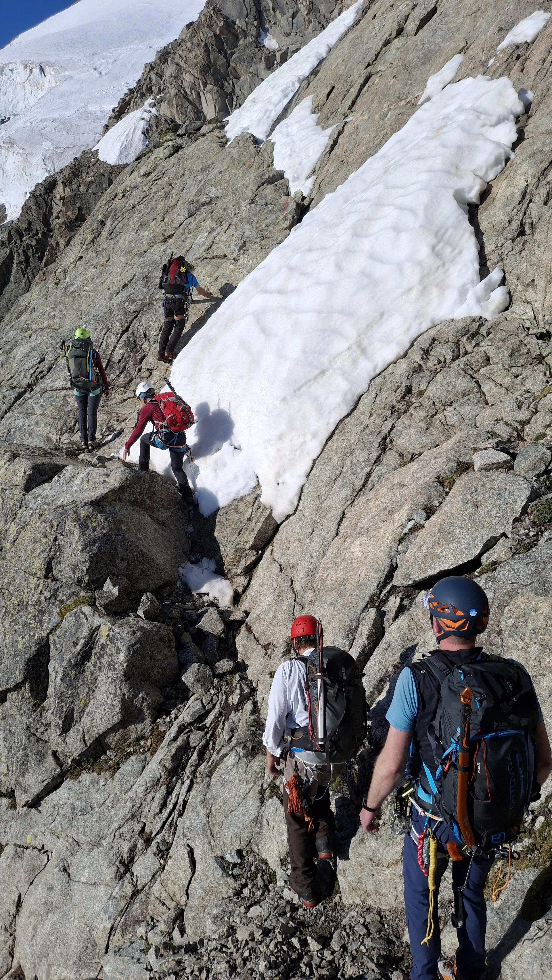 Überschreitung des Piz Morteratsch, 3751 m | © Marcus Gutfrucht