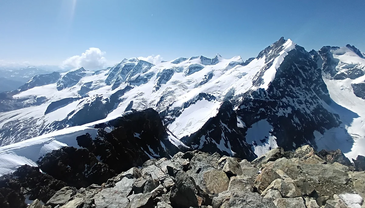 Überschreitung des Piz Morteratsch, 3751 m | © Marcus Gutfrucht